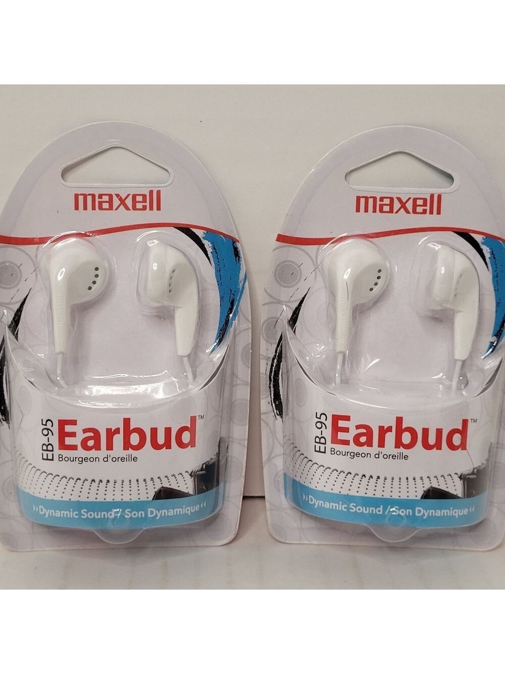 Maxwell Earbuds Lot of 2 #EB-95